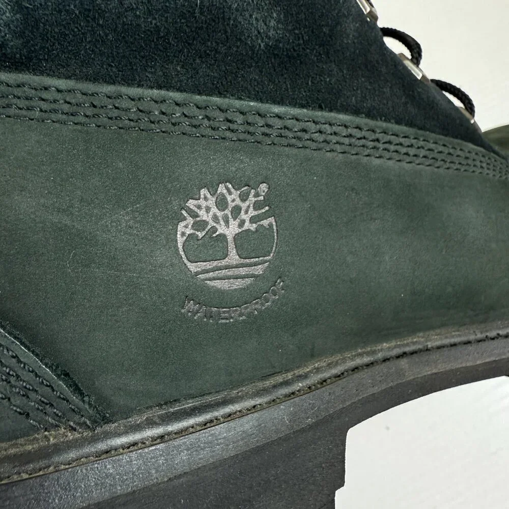 EUC Timberland Fur Lined Waterproof Boots